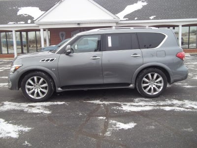 2017 INFINITI QX80 AWD