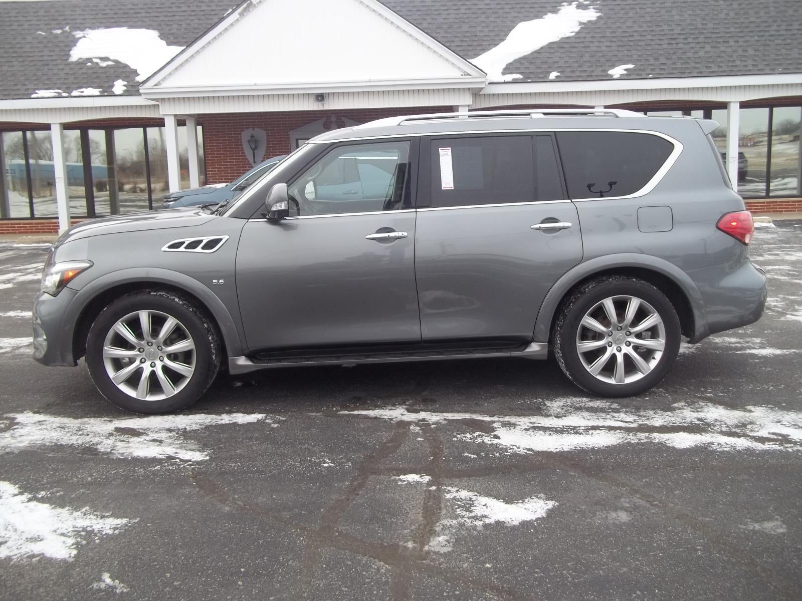 2017 INFINITI QX80 AWD