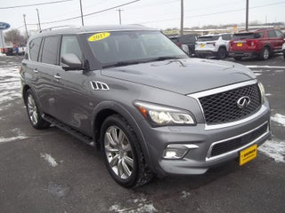 2017 INFINITI QX80 AWD