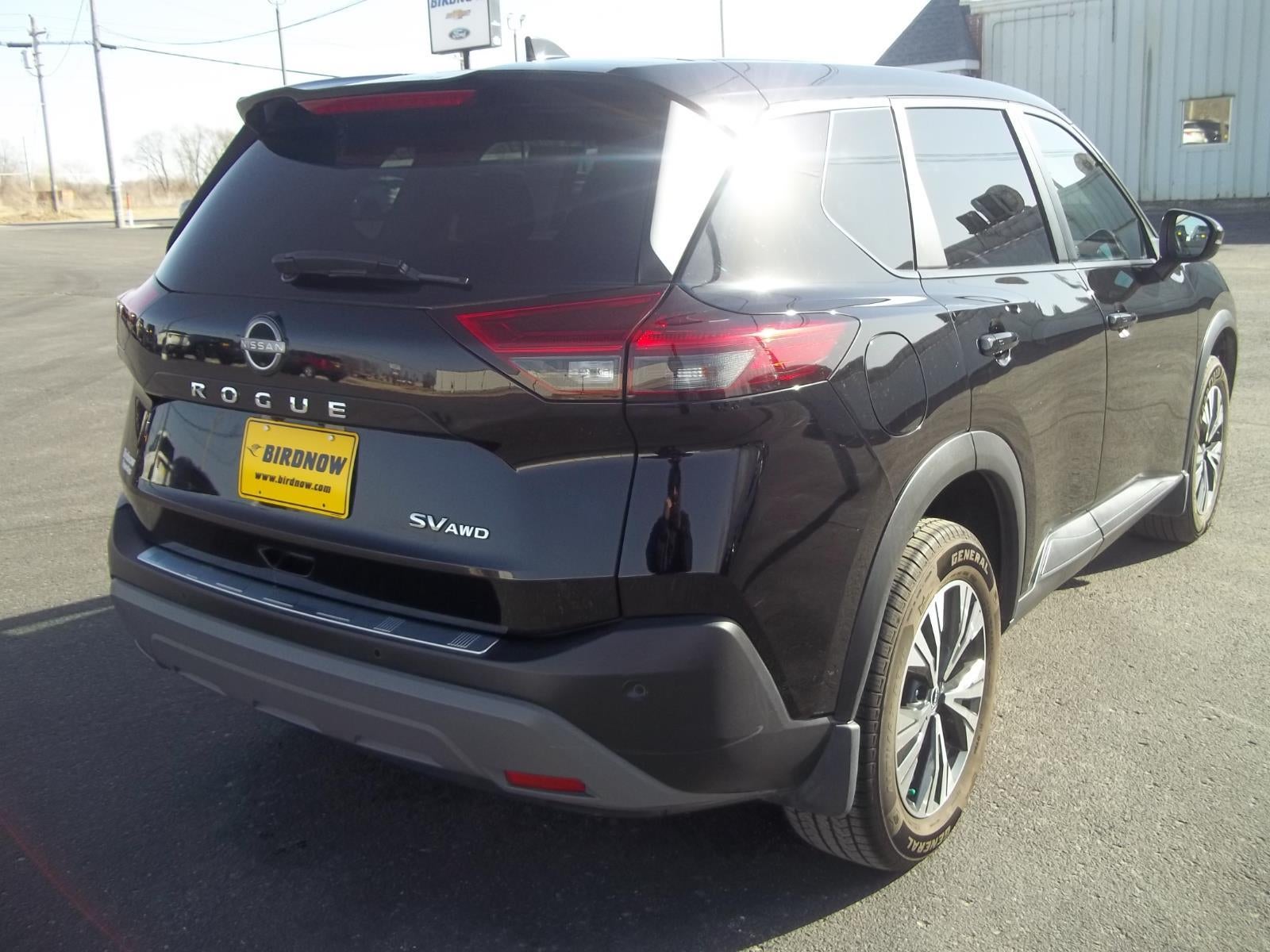 2022 Nissan Rogue SV