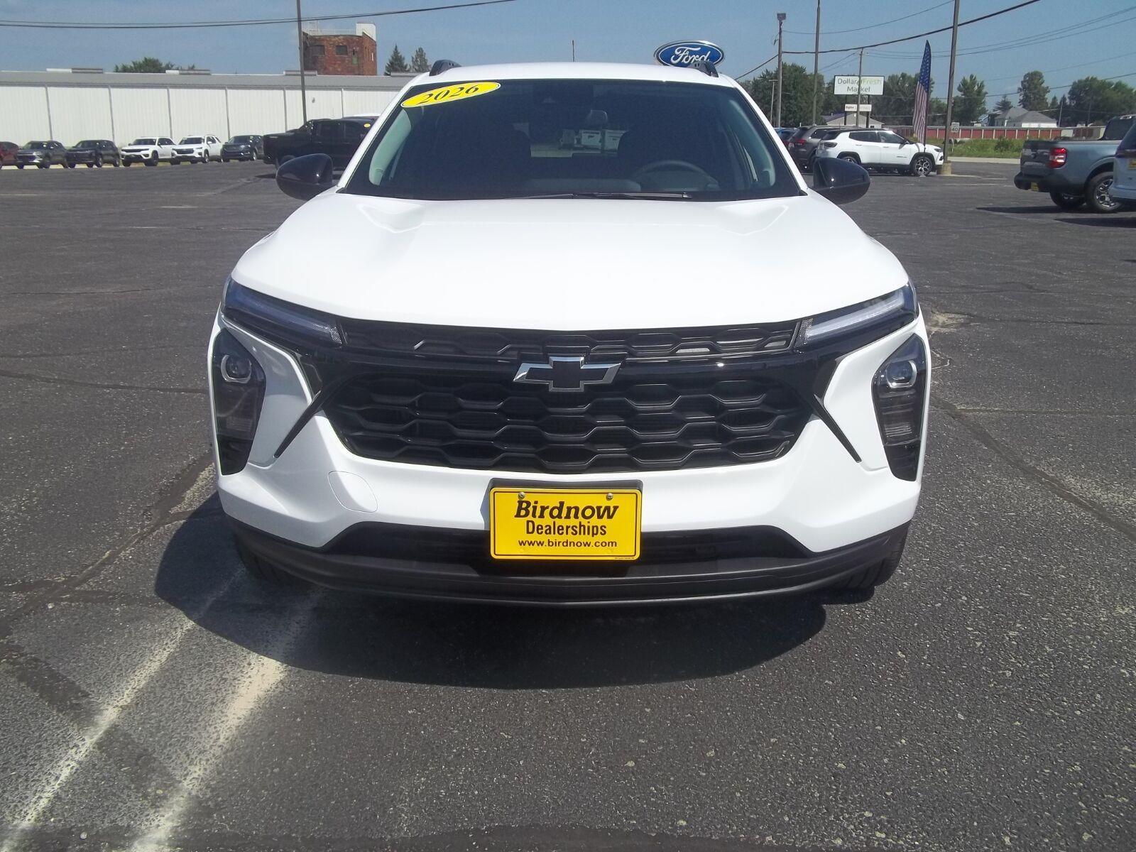 2026 Chevrolet Trax LT