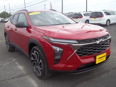 2026 Chevrolet Trax 2RS