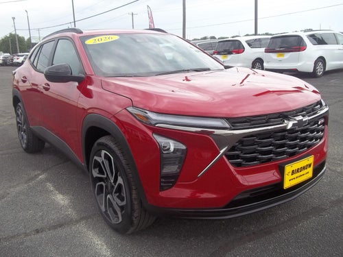 2026 Chevrolet Trax 2RS