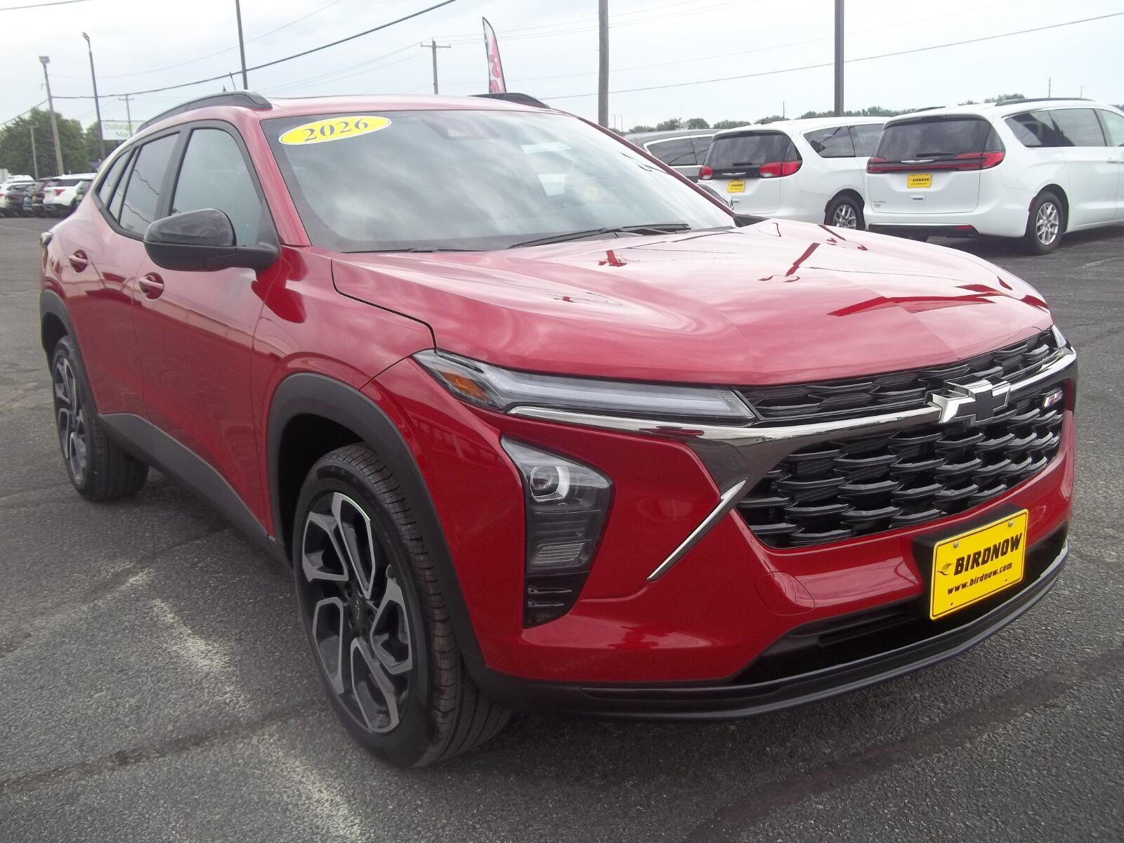 2026 Chevrolet Trax 2RS