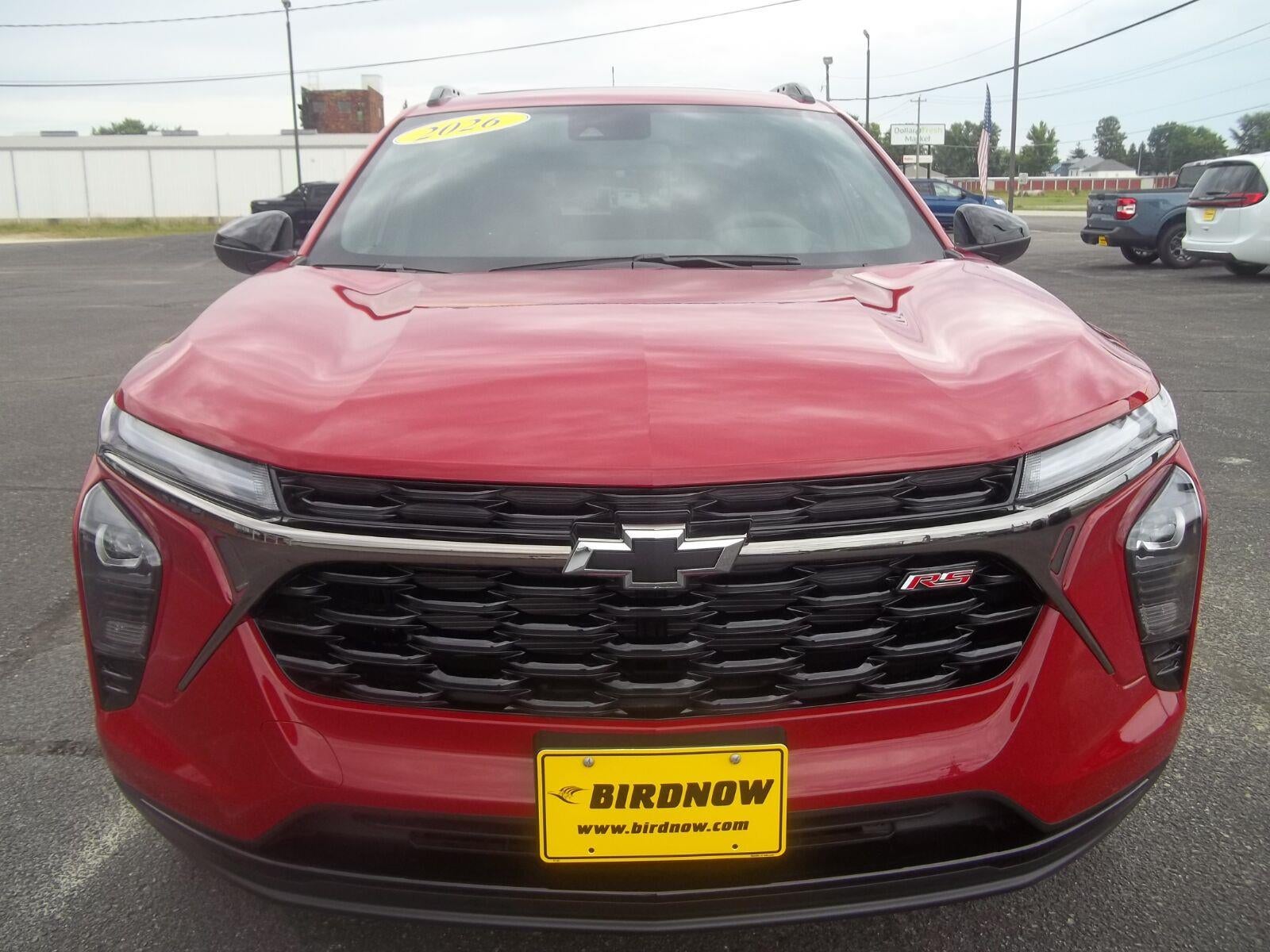 2026 Chevrolet Trax 2RS