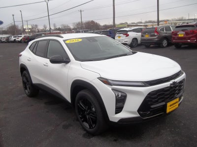 2026 Chevrolet Trax ACTIV