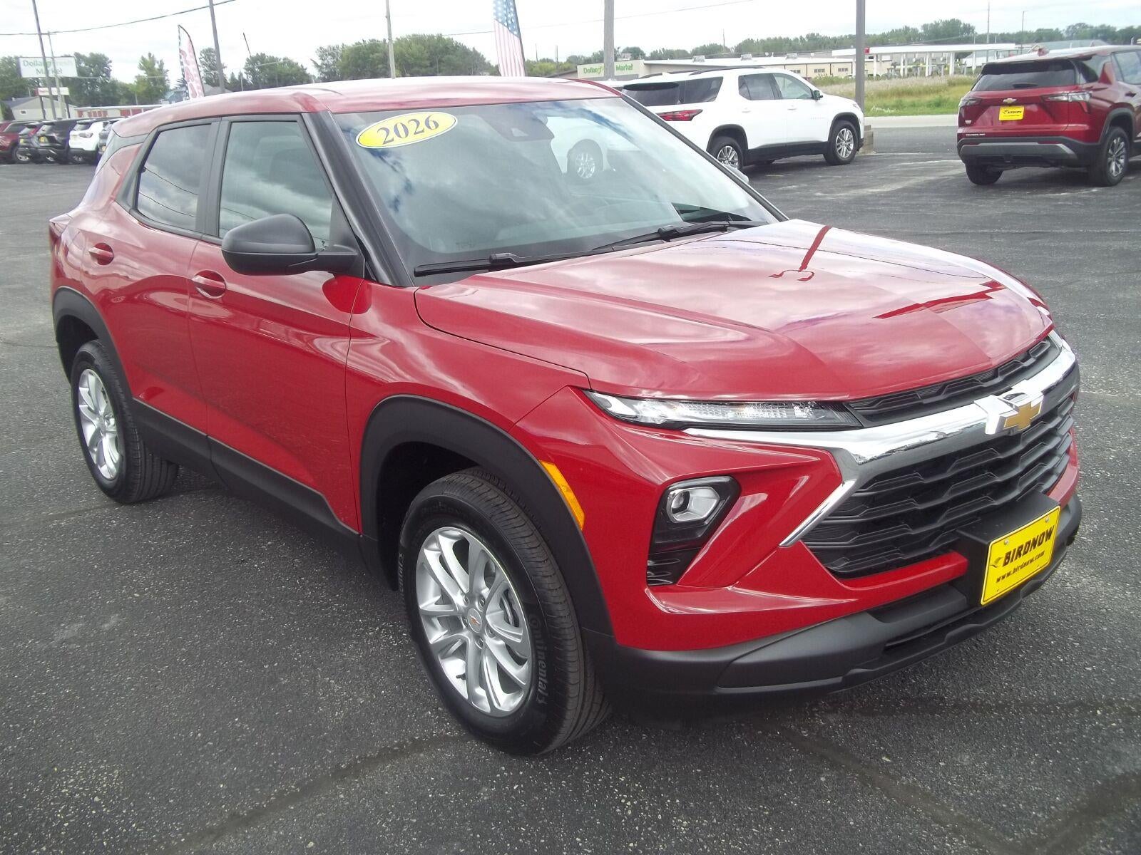 2026 Chevrolet Trailblazer LS