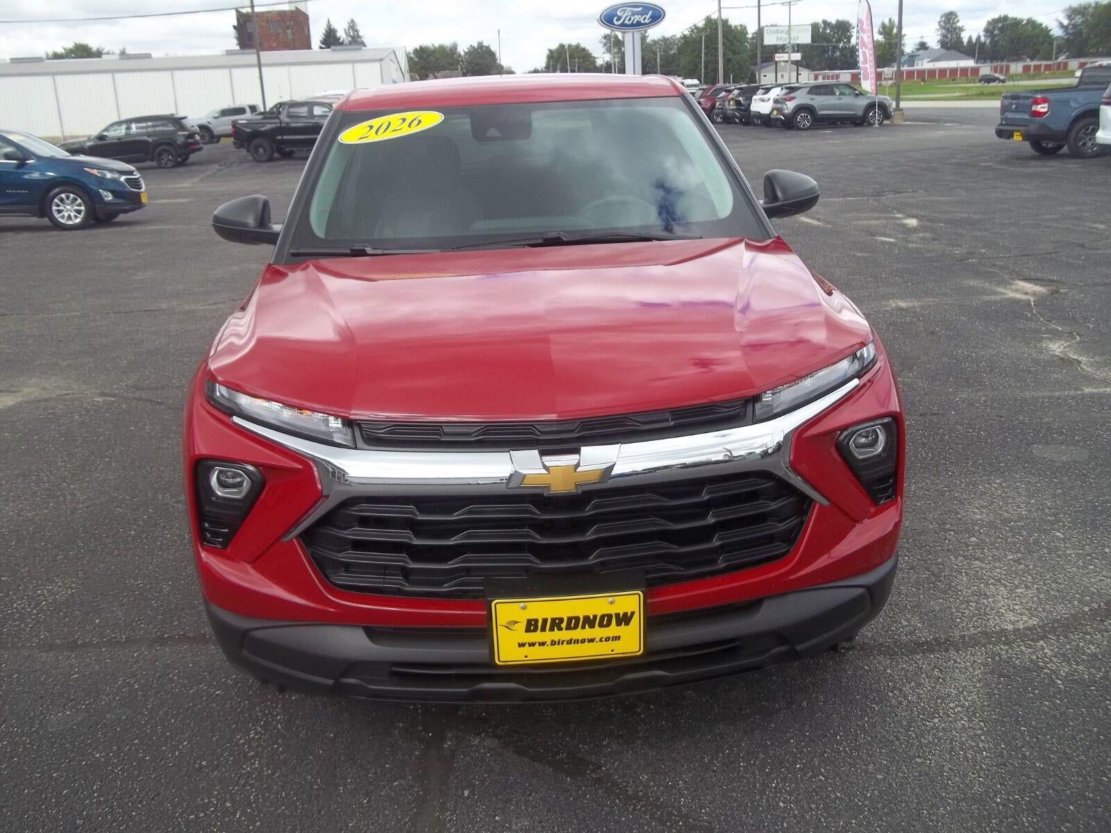 2026 Chevrolet Trailblazer LS