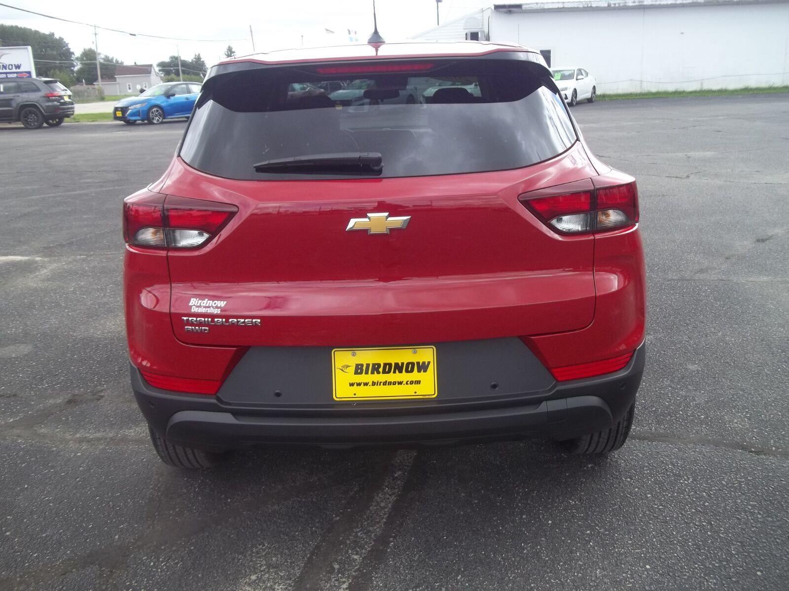 2026 Chevrolet Trailblazer LS