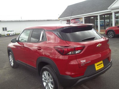 2026 Chevrolet Trailblazer LS