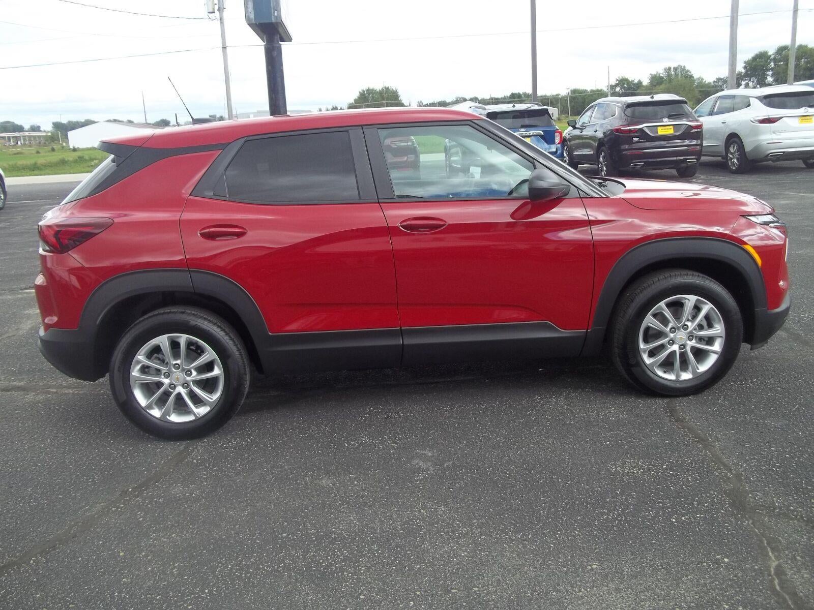 2026 Chevrolet Trailblazer LS