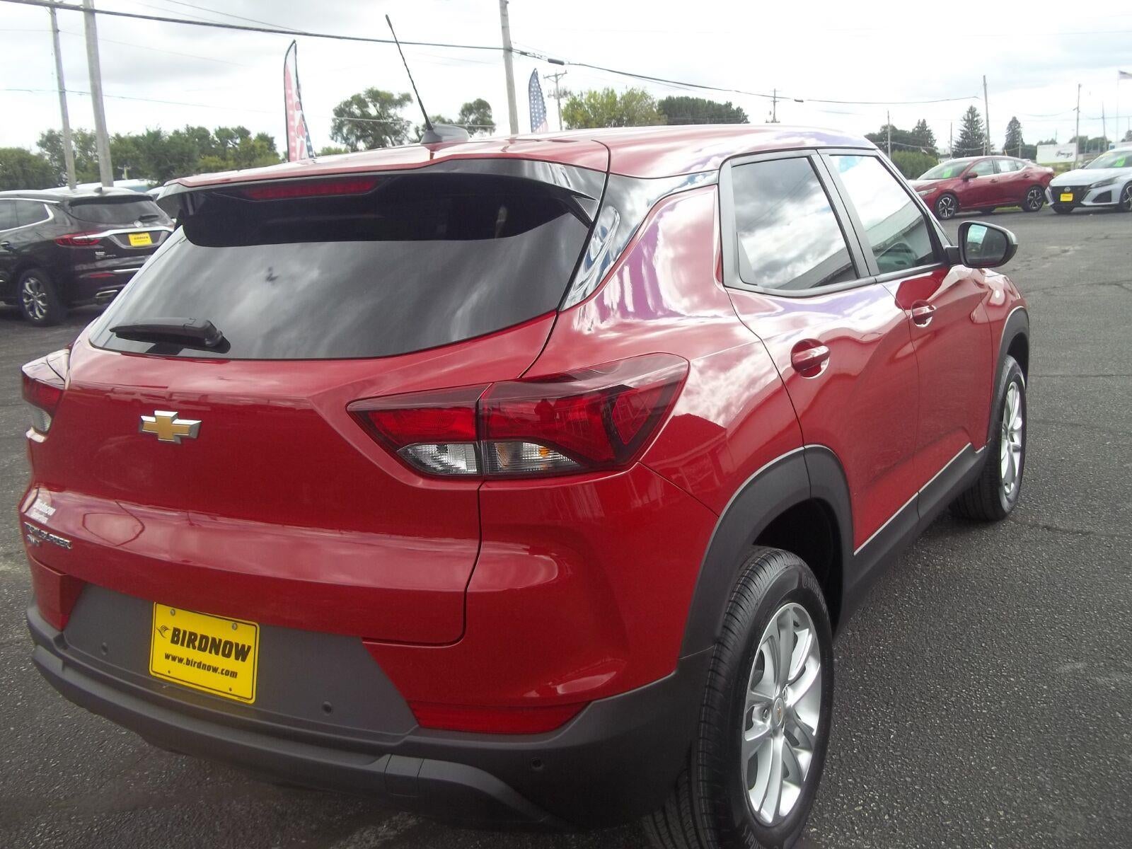 2026 Chevrolet Trailblazer LS