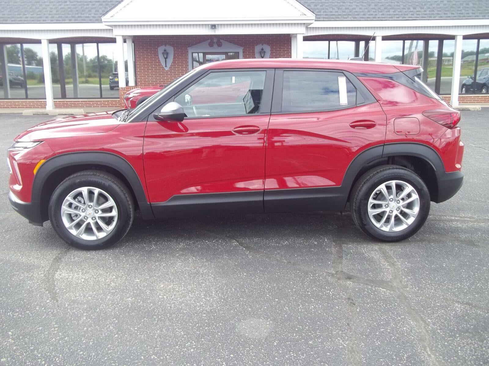 2026 Chevrolet Trailblazer LS