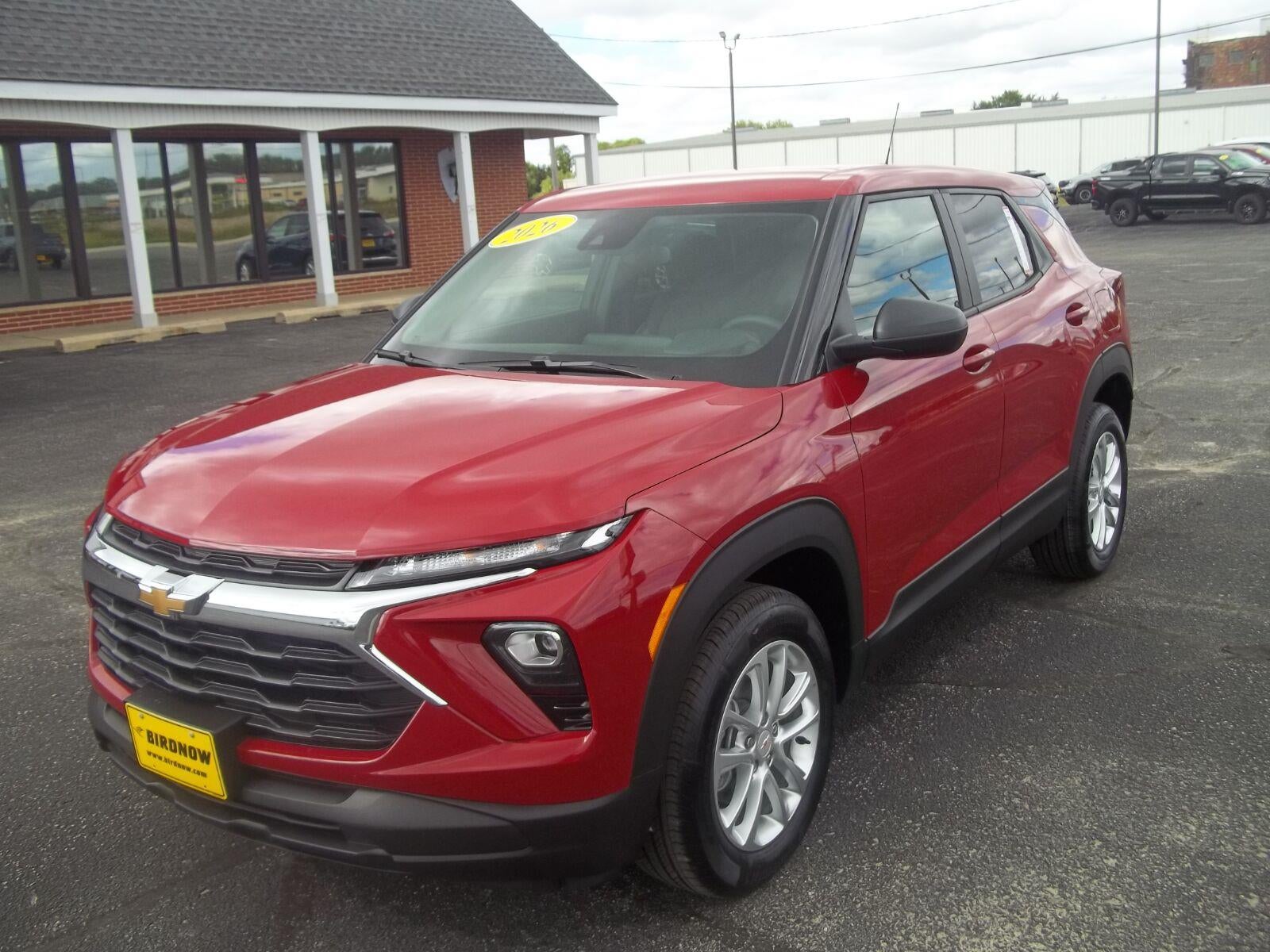 2026 Chevrolet Trailblazer LS