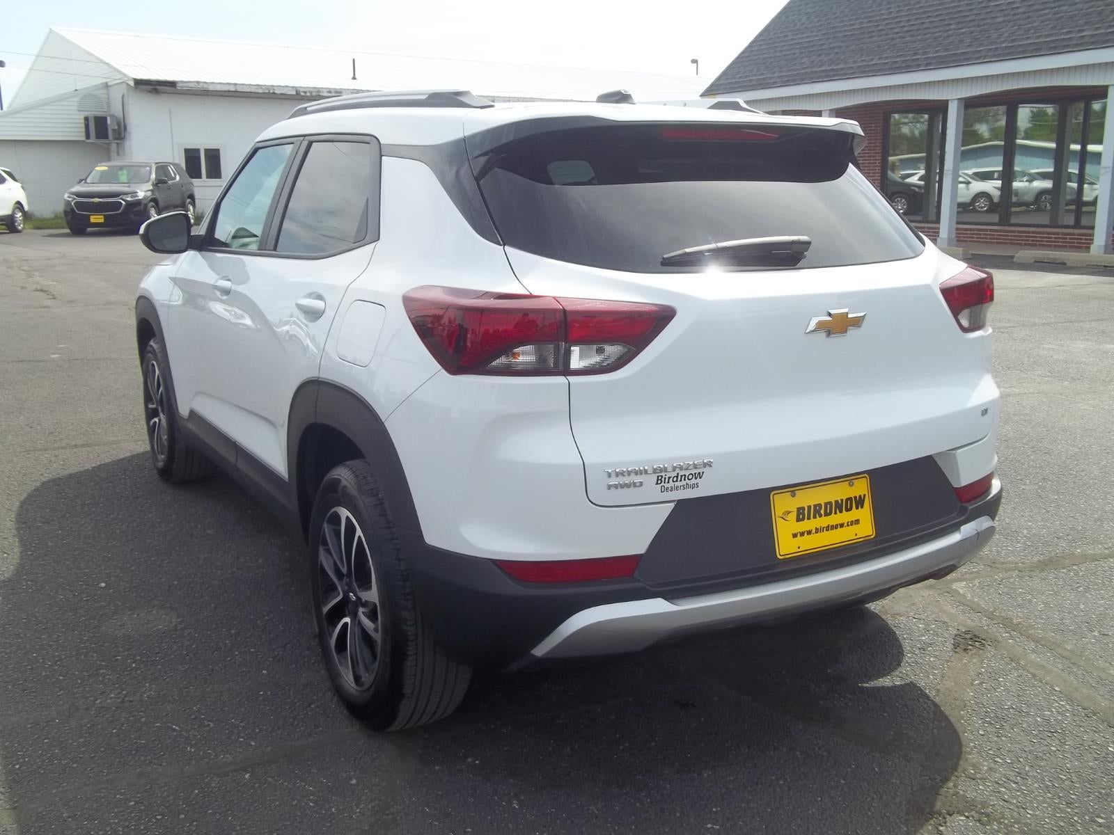 2025 Chevrolet Trailblazer LT