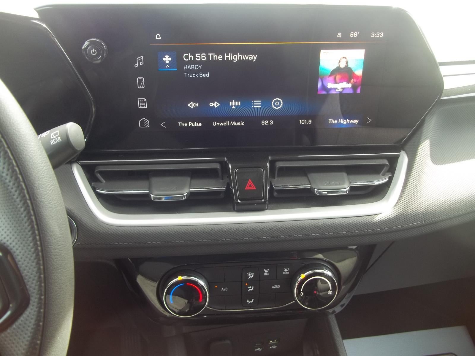 2025 Chevrolet Trailblazer LT