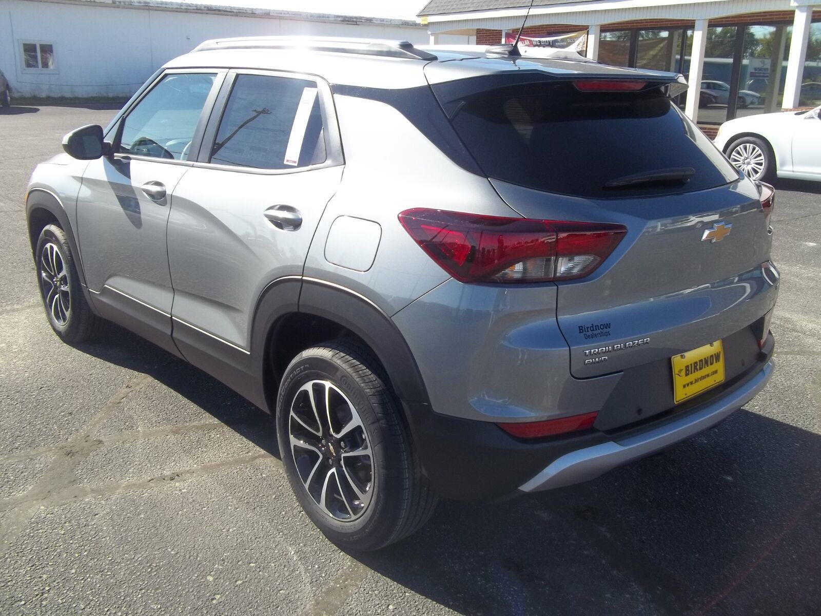 2026 Chevrolet Trailblazer LT