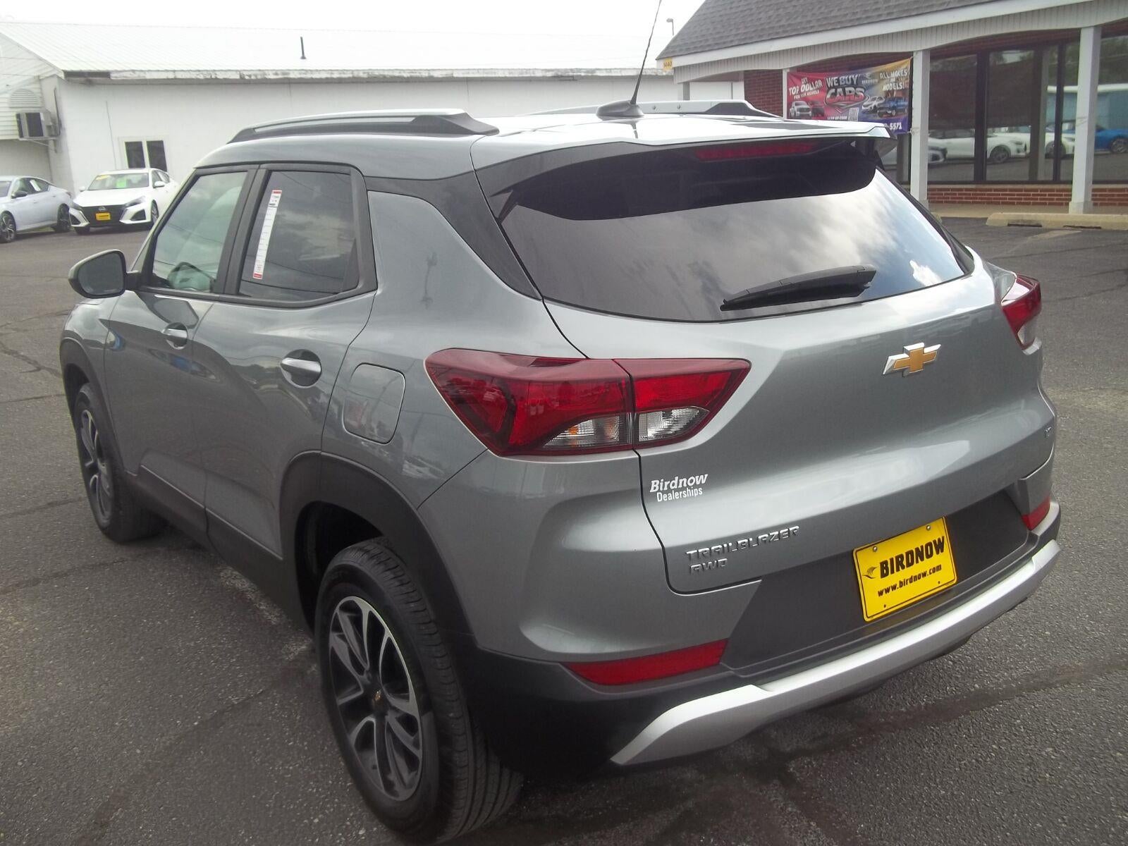 2025 Chevrolet Trailblazer LT