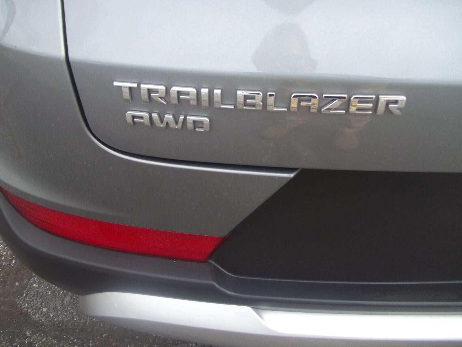 2025 Chevrolet Trailblazer LT