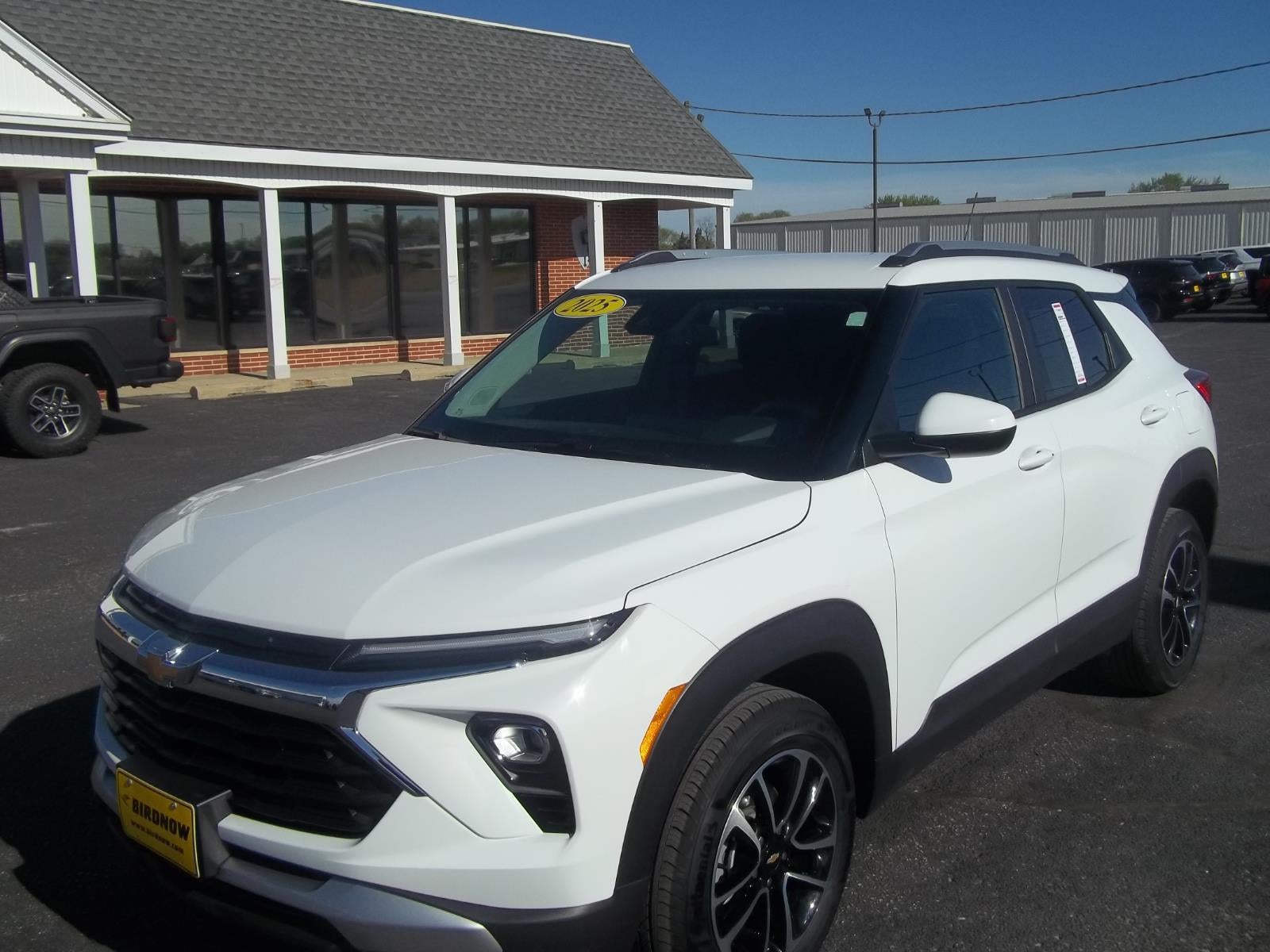 2025 Chevrolet Trailblazer LT