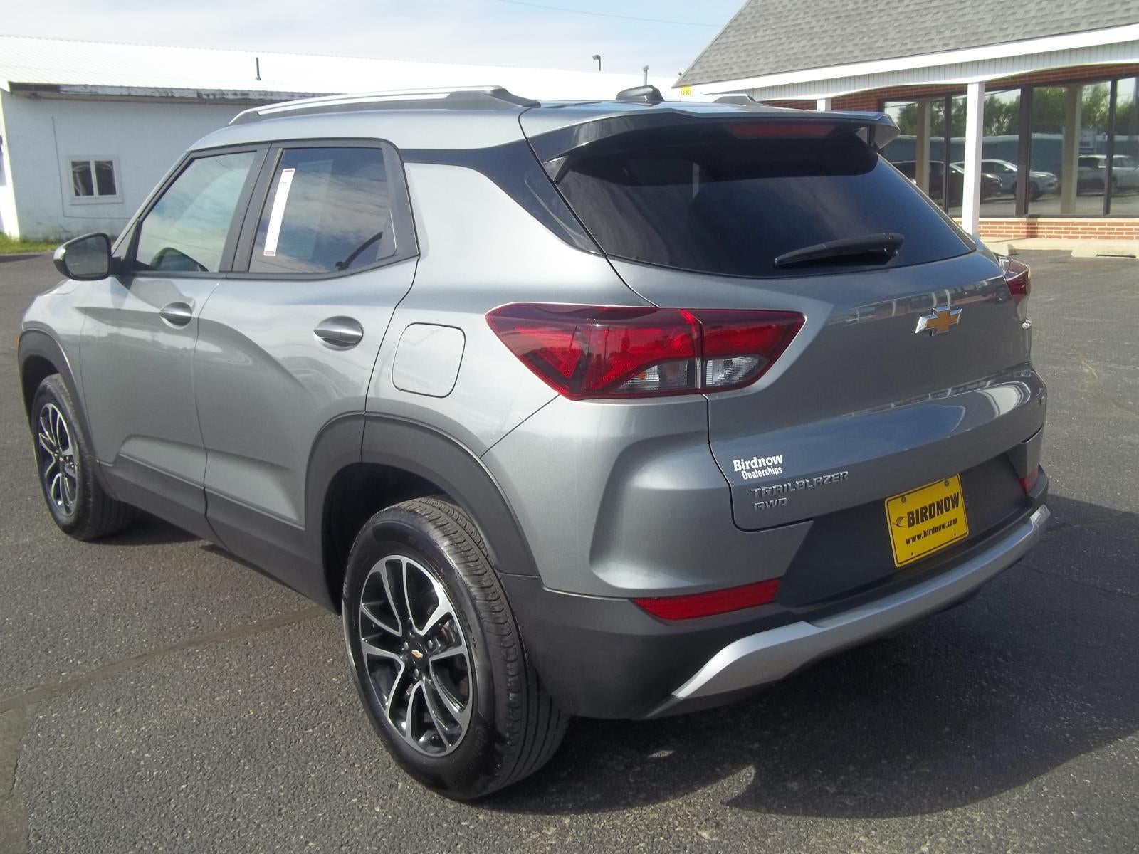 2025 Chevrolet Trailblazer LT