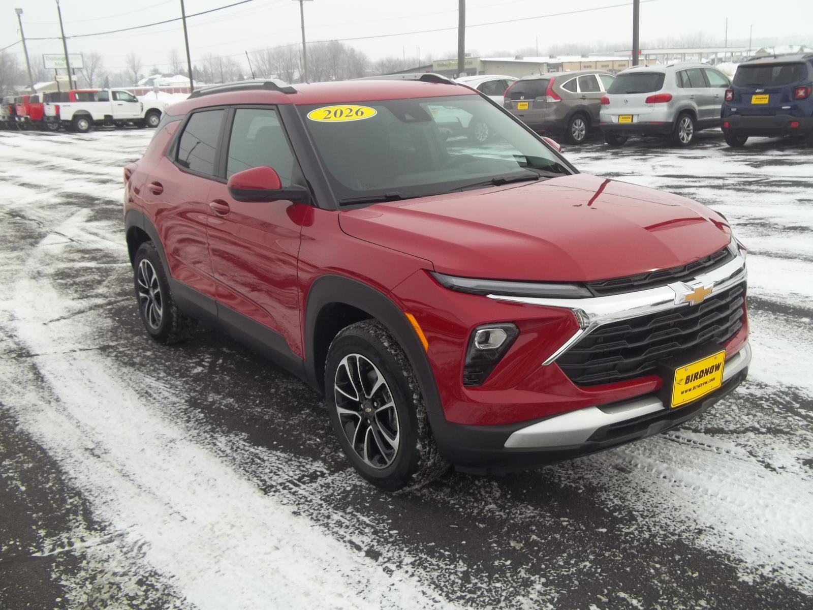2026 Chevrolet Trailblazer LT