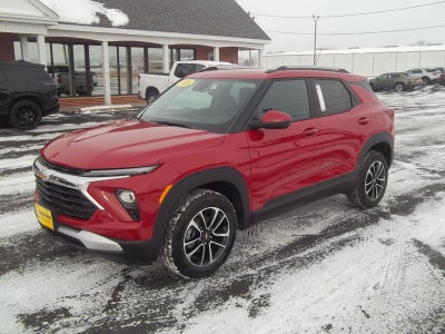 2026 Chevrolet Trailblazer LT