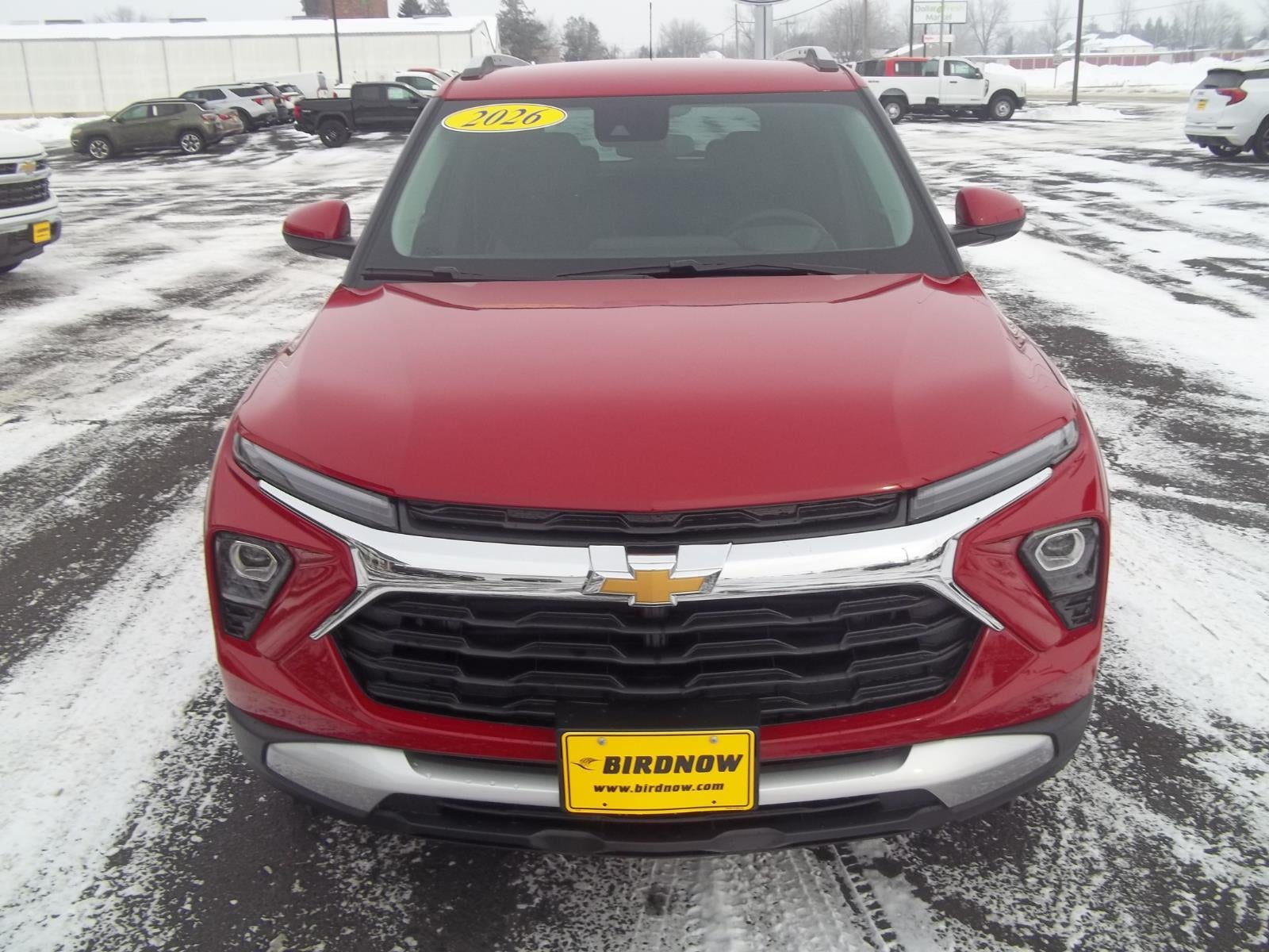 2026 Chevrolet Trailblazer LT