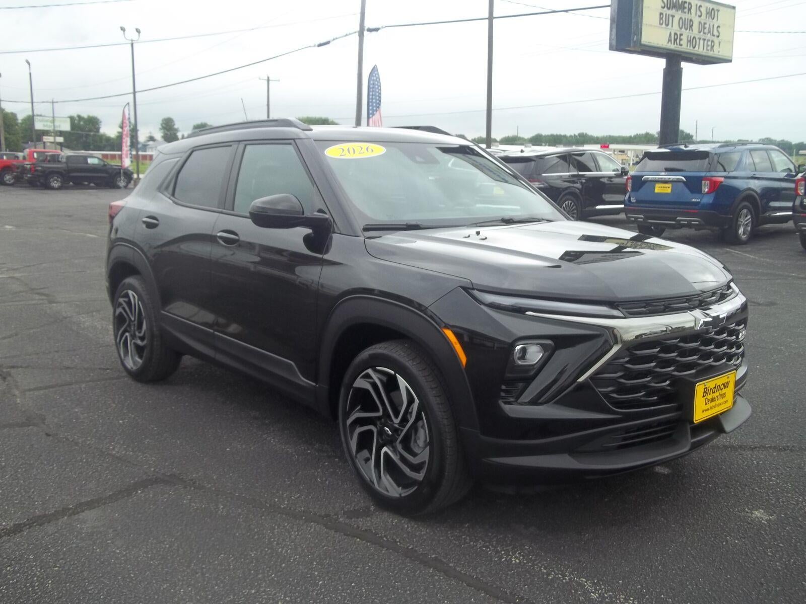 2026 Chevrolet Trailblazer RS