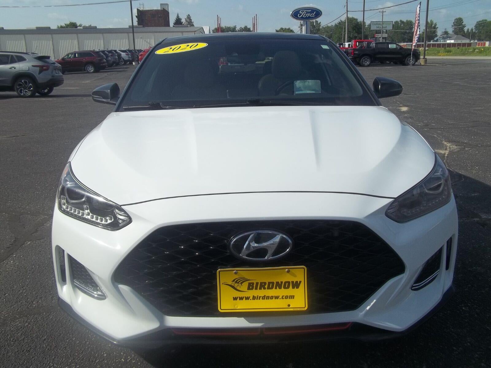 2020 Hyundai Veloster Turbo Ultimate