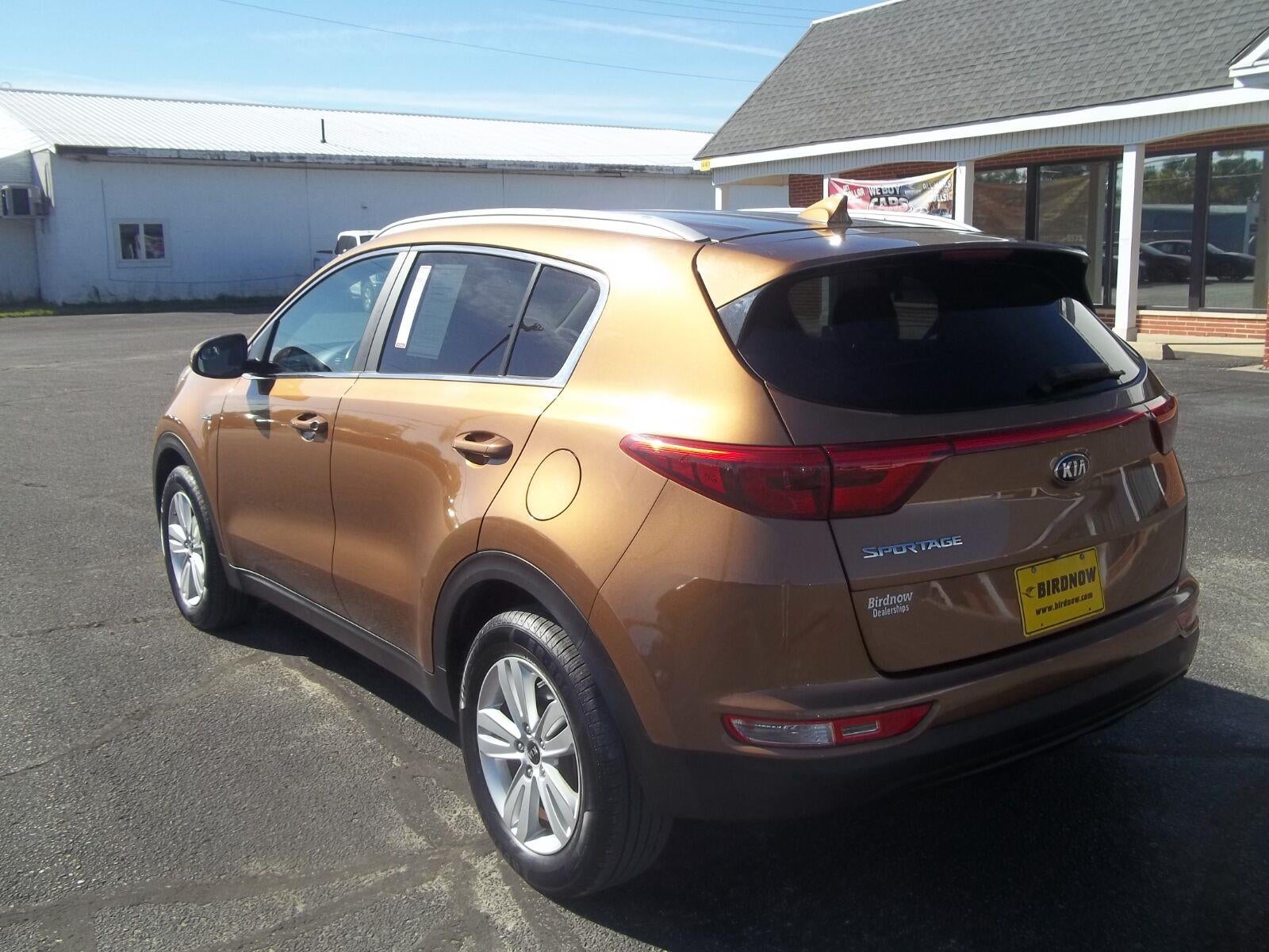 2019 Kia Sportage LX