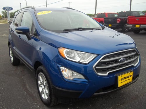 2020 Ford EcoSport SE