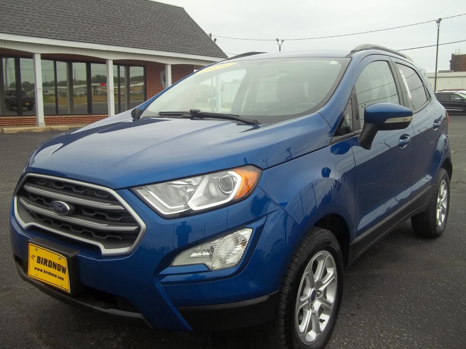 2020 Ford EcoSport SE