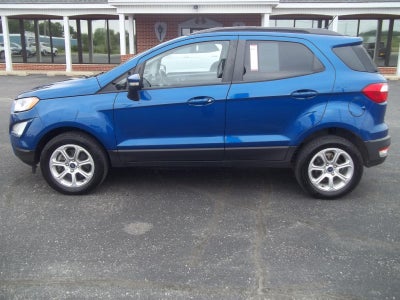 2020 Ford EcoSport SE