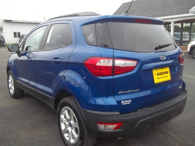 2020 Ford EcoSport SE