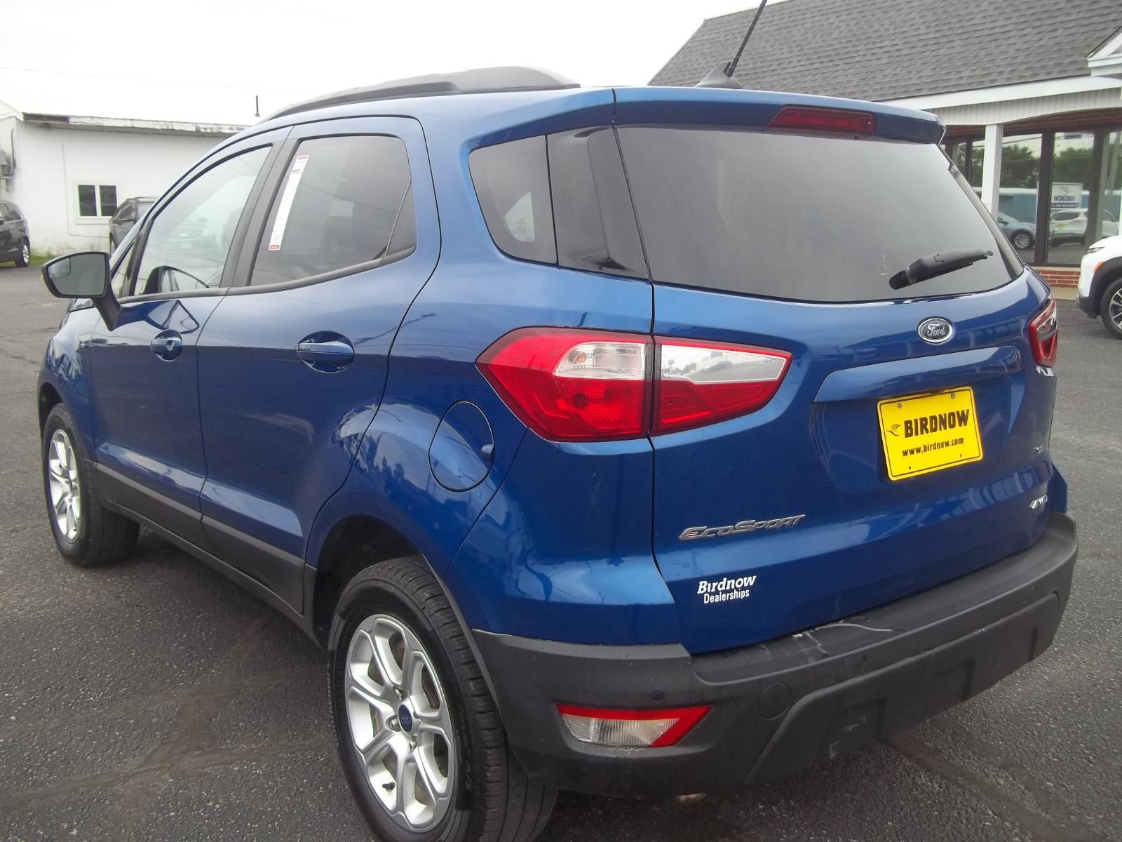 2020 Ford EcoSport SE