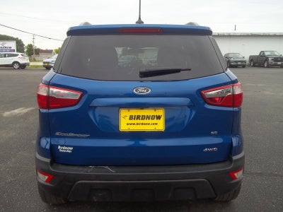 2020 Ford EcoSport SE