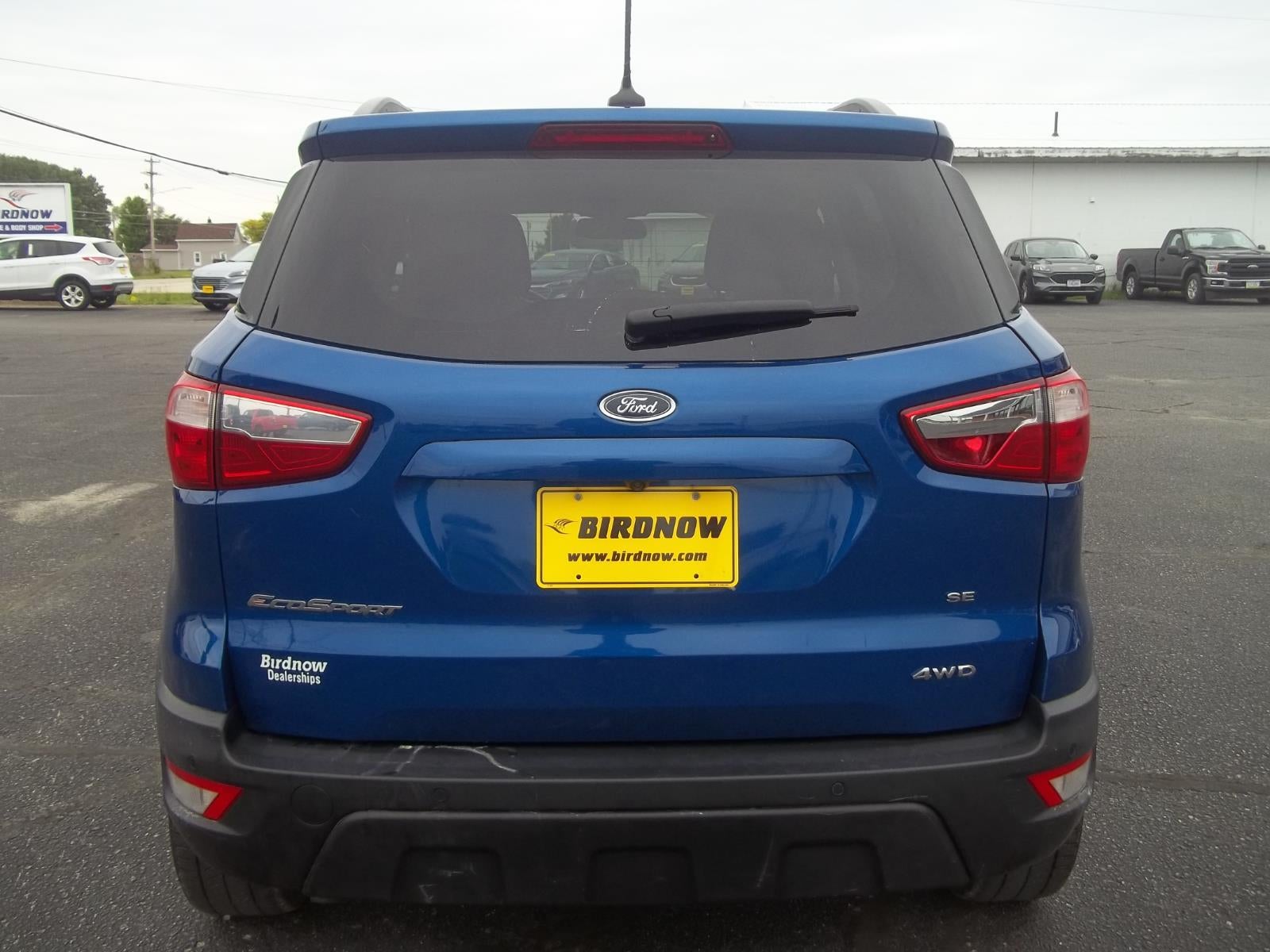 2020 Ford EcoSport SE