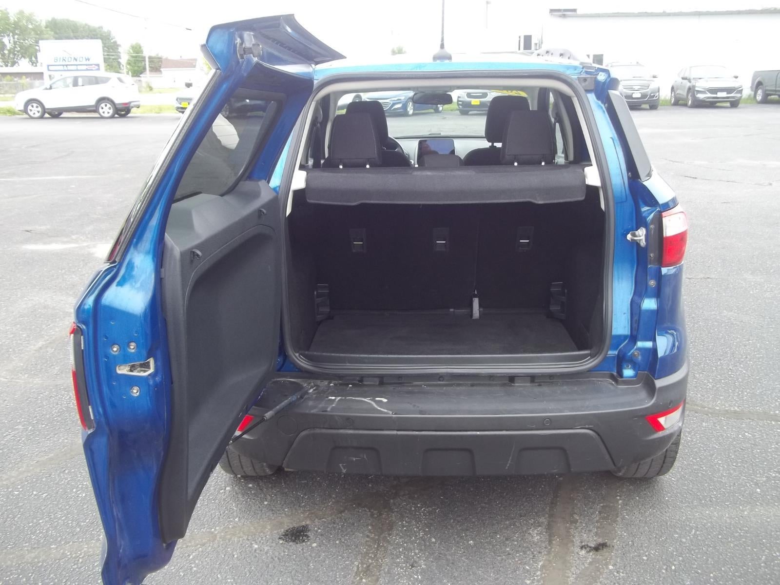 2020 Ford EcoSport SE