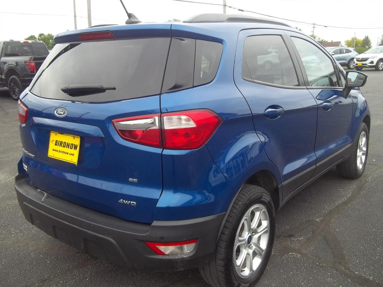 2020 Ford EcoSport SE