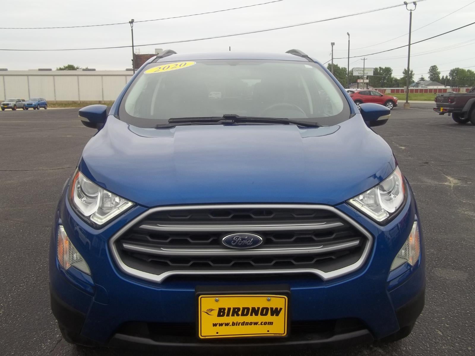 2020 Ford EcoSport SE