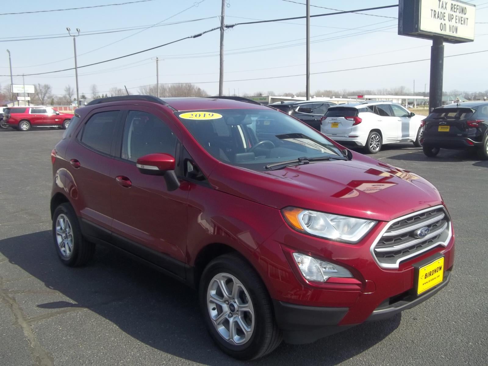 2019 Ford EcoSport SE