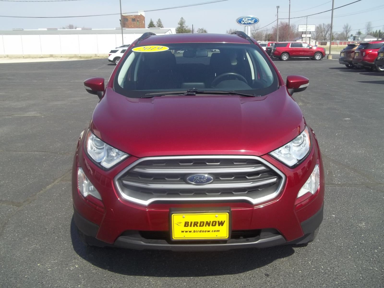 2019 Ford EcoSport SE