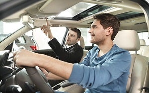 Schedule a test drive at Birdnow Motor Trade in Oelwein, IA.