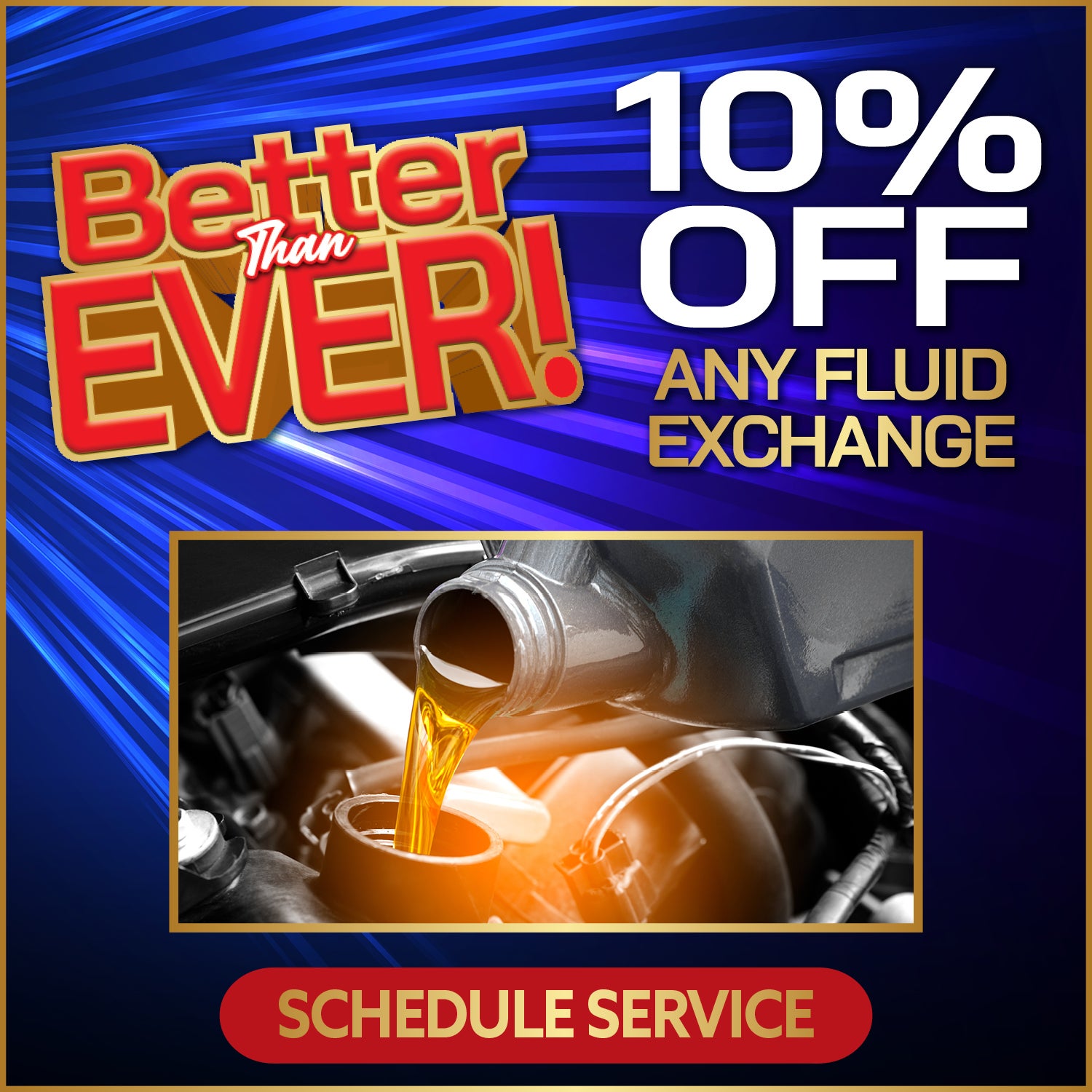 Better Than Ever Fluid Exchange Savings