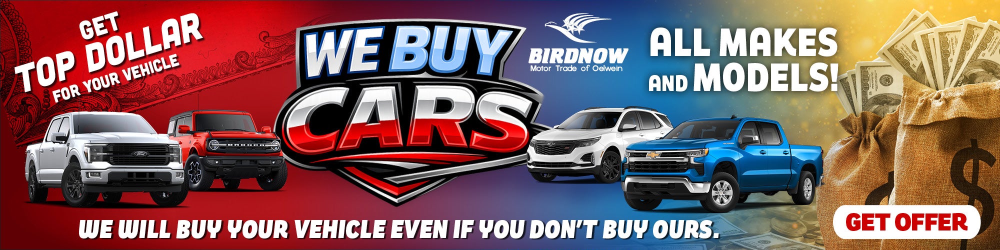 we buy