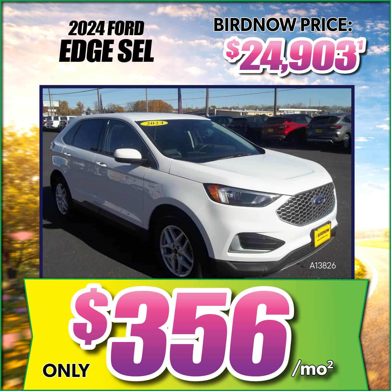 2024 Ford Edge
SEL