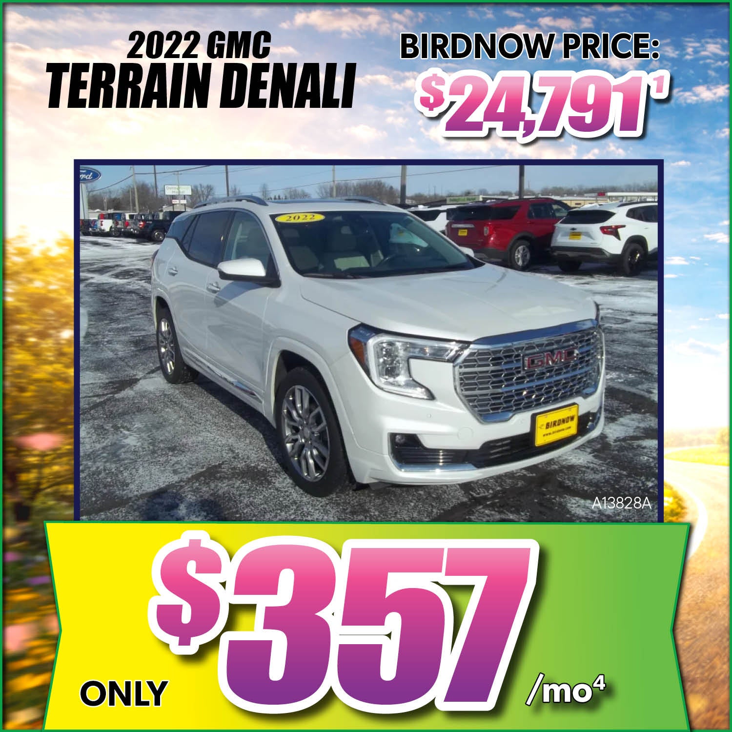 2022 GMC Terrain
Denali
