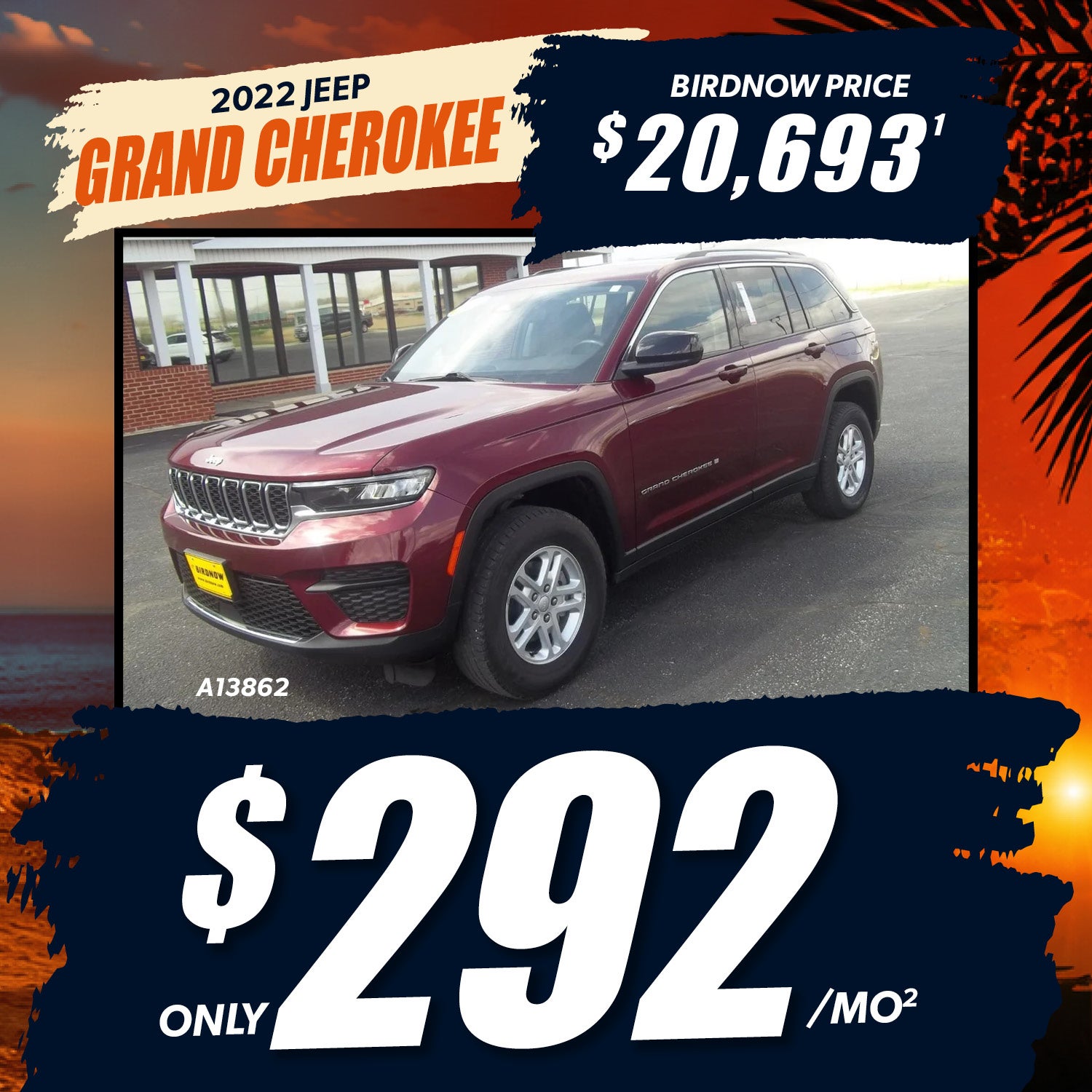 2022 Jeep Grand Cherokee
Laredo