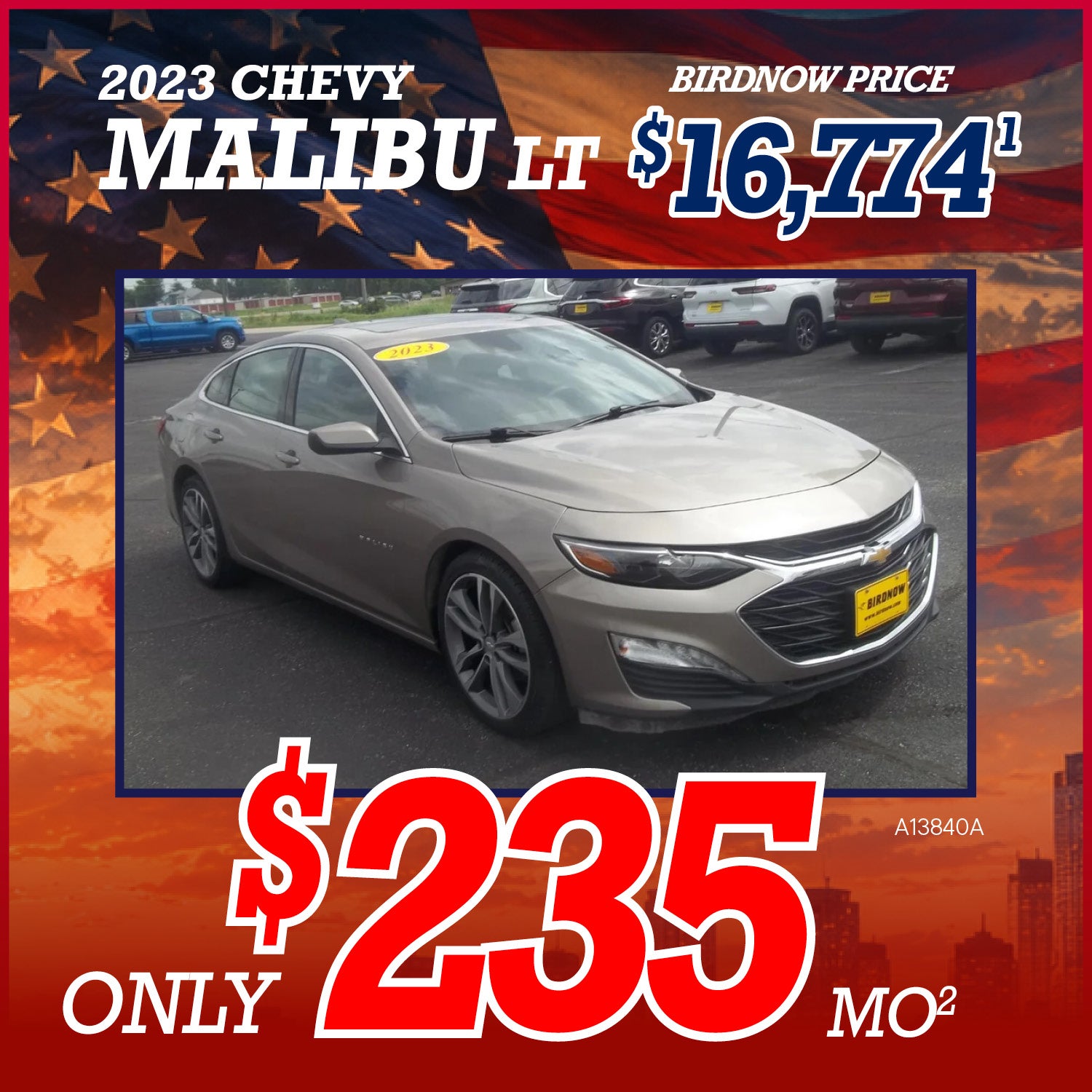 2023 Chevrolet Malibu
LT